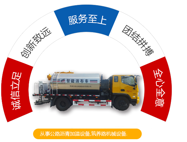 從事公路瀝青加溫設備，筑養路機械設備。
